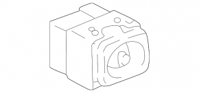 Кнопки управления зеркалами Lexus ES300 ES330 02-04