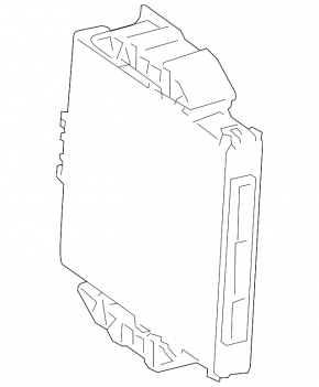 COMPUTER ASSY, SMART KEY Lexus IS 14-16