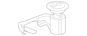 Pompă de benzină pentru Mercedes X164 GL 07-12 320/350d