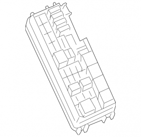 Блок предохранителей подкапотный Mercedes W164 ML X164 GL W251 R