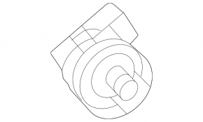 Датчик давления паров топлива Mercedes X167 GLS 450 24-26