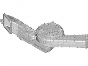 Вентилятор охлаждения батареи Ford Fusion mk5 13-20 hybrid в сборе с корпусом
