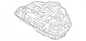 Топливный бак Mazda 6 14-21 2.5 usa