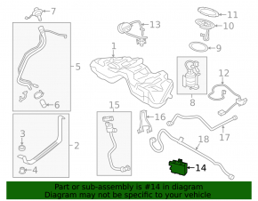Fuel Pump Module BMW 3 F30 12-18