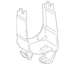 Кронштейн блока ABS LEXUS GS300 GS350 06-11