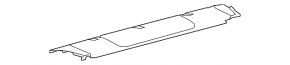 Полка задняя Lexus IS250 IS300 IS350 11-12 черн