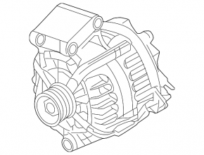 Generatorul Ford Fiesta 11-19 1.6