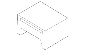 Magnetofon, CD-changer, Radio, Panoul Mazda3 03-08 zgâriat