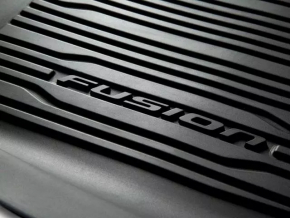 Комплект ковриков салона резина Lincoln MKZ 17-20 черная