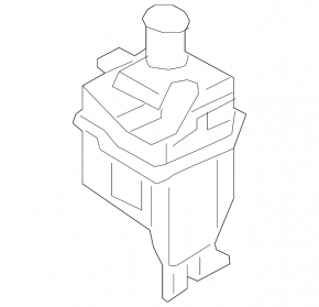 Vas de expansiune răcire Mazda 3 19-24 cu capac