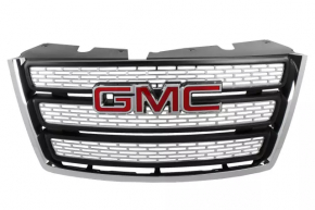 Решетка радиатора grill в сборе GMC Terrain 10-15 дорест хром