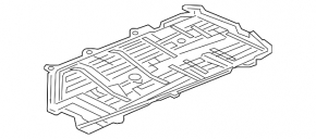 Защита днища правая Acura ILX 13-22