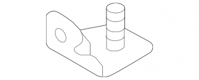 Suport radiator răcire ulei transmisie automată Mitsubishi Outlander 14-20 2.4, 3.0, inferior