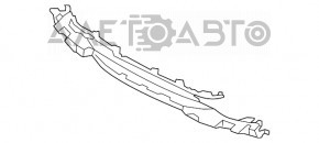 Grila bara de protectie fata inferioara BMW 3 F30 12-15 noua neoriginala