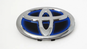 Эмблема решетки радиатора Toyota Camry v50 12-14 hybrid usa
