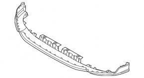Prelungire bară față Audi Q3 83A 19-23 S-Line