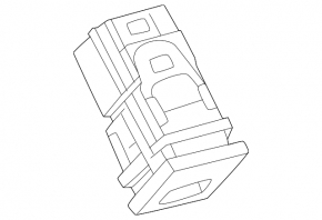 Adapter assy stereo jack Type-C Toyota Venza 21-24