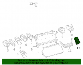 Adapter assy stereo jack Type-C Toyota Venza 21-24