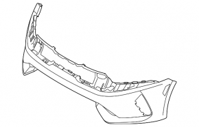 Бампер передний голый Kia K5 21-24