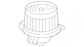 Motorul ventilatorului de încălzire pentru Lexus GX470 03-09