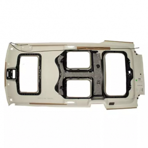 Обшивка потолка Ford Flex 09-12 под люк, под sync