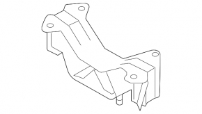 Подушка АКПП Subaru WRX 22-26