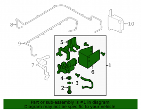 Компрессор пневмоподвески Infiniti QX56 QX80 10-20