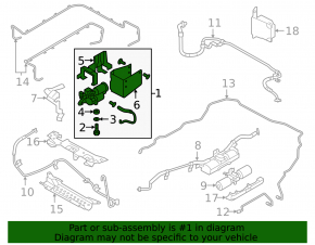 Компрессор пневмоподвески Infiniti QX56 QX80 10-20
