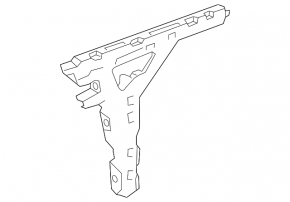 Suport bară spate, aripă dreapta, Land Rover Range Rover Velar 18-23