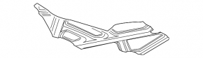 Изоляция капота Mitsubishi Galant 04-12