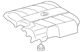 Garnitură motor Lexus RX350 10-15