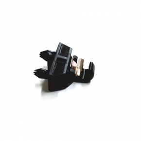 Suport de prindere pentru parasolarul șoferului Audi A6 C7 12-18 negru nou original