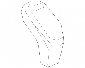 Ручка КПП Chevrolet Bolt 17-21