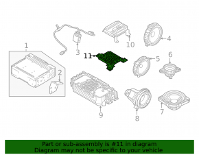 Antenna Amplifier Kia EV6 22-26