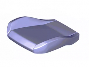 Водительское сиденье Ford Mustang mk6 18-23 без AIRBAG, механическое, купе, черное, ткань, под химчистку, потерто