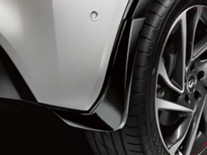Комплект брызговиков 4шт Infiniti QX30 17-19