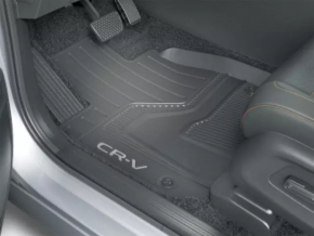 Коврик салона ткань задний Honda CRV 23-26 черная