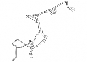 Проводка ДВС-АКПП BMW X5 G05 19-20 3.0T B58B30C AWD