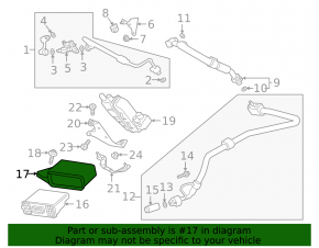 Кронштейн Climate Control Module Audi E-Tron 19-23
