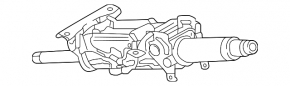 Рулевая колонка Audi Q7 16-24