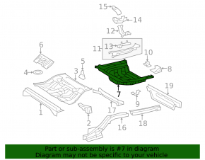 Capacul portbagajului pentru Lexus ES350 07-10