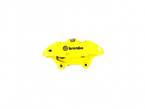 Суппорт в сборе передний левый Jeep Grand Cherokee WK2 18-22 brembo, под рекуперацию