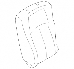 Пассажирское сидение Infiniti G25 G35 G37 4d 06-15 без airbag, кожа черн с подогревом