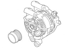 Генератор Ford Escape MK3 13-19 1.5T 1.6Т