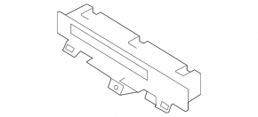 Monitor, display, navigație Mazda CX-7 06-09