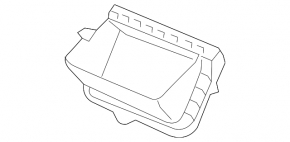 Воздухоприемник печки Audi Q7 16-26