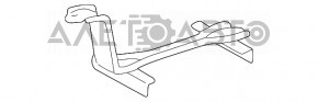 Suport de fixare a bateriei pentru Lexus RX300 RX330 RX350 04-09