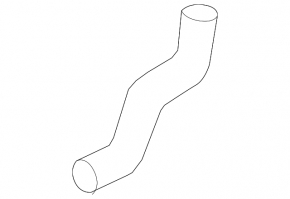 Teava de racire inferioara Lexus LS460 07-12 noua originala