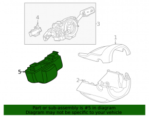 Blocare coloană de direcție Audi A3 22-26