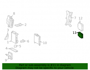 Network Gateway Lexus RX350 RX450h 16-22